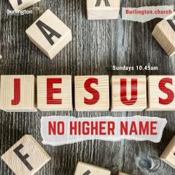 Jesus No Higher Name